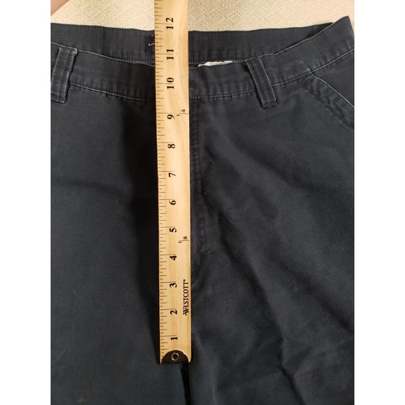 Baileys Point Shorts Mens 34 Blue Denim Cargo Low Rise Zipper Pockets Summer - Picture 7 of 10